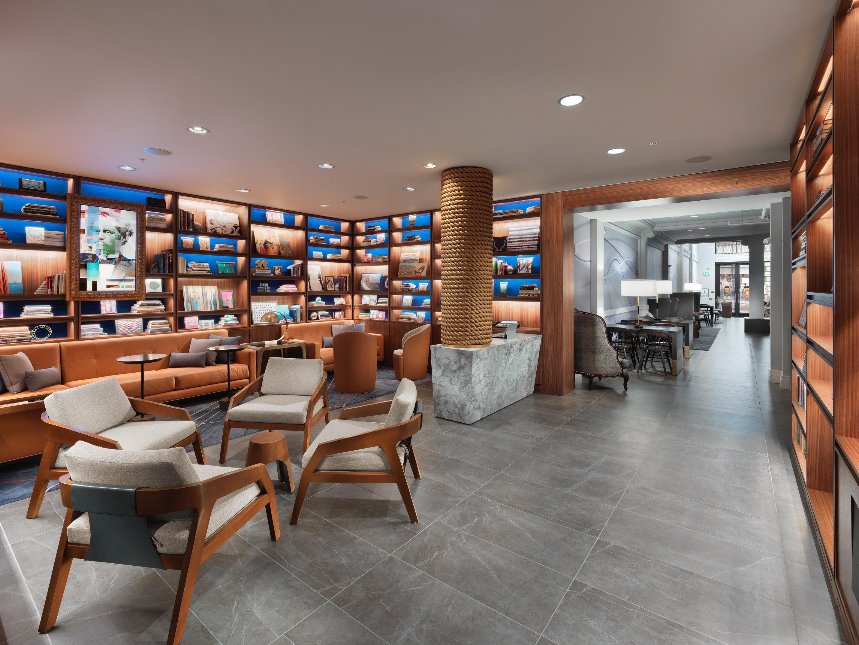 Axiom Hotel Сан Франциско Екстериор снимка