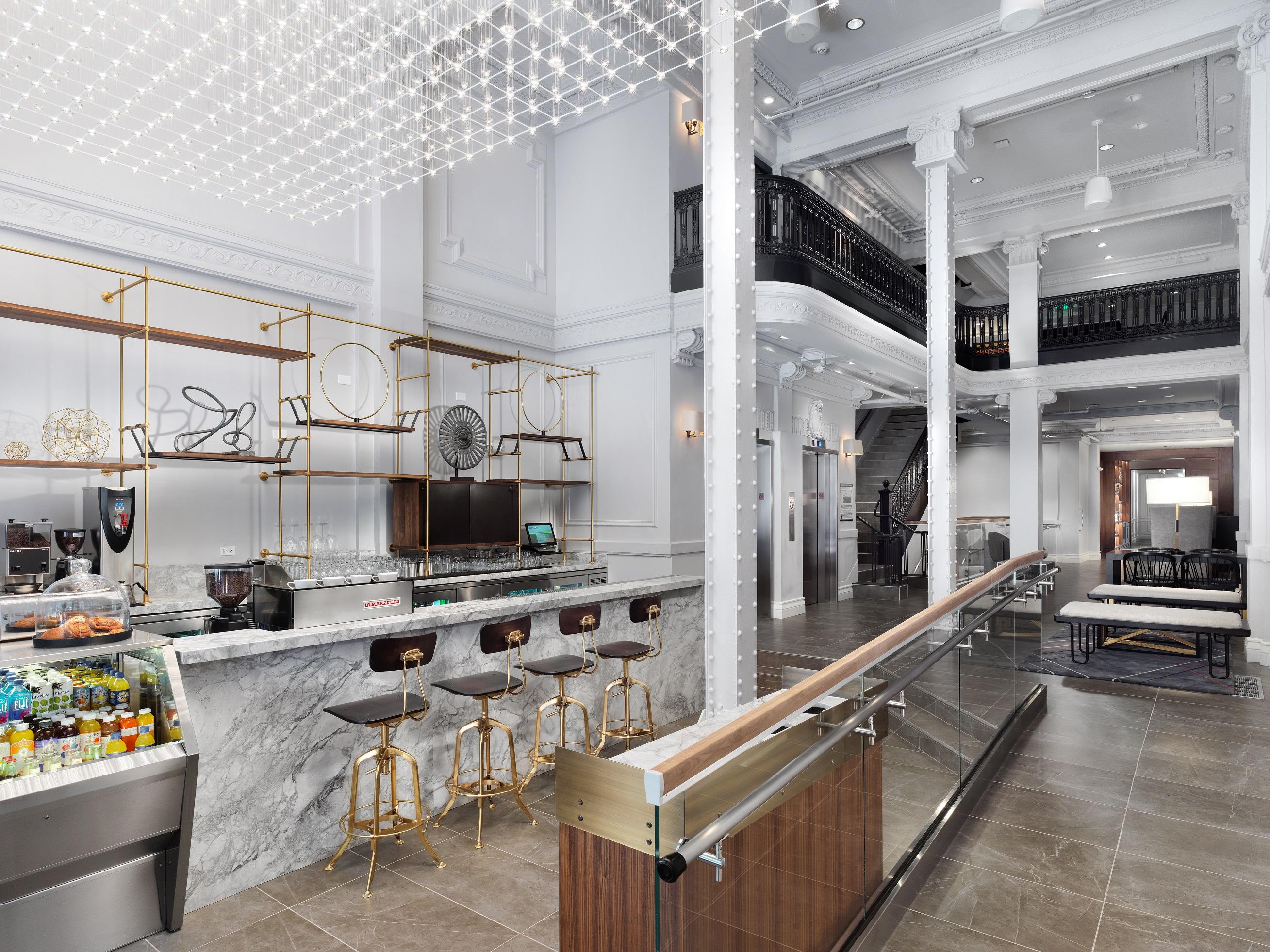 Axiom Hotel Сан Франциско Екстериор снимка