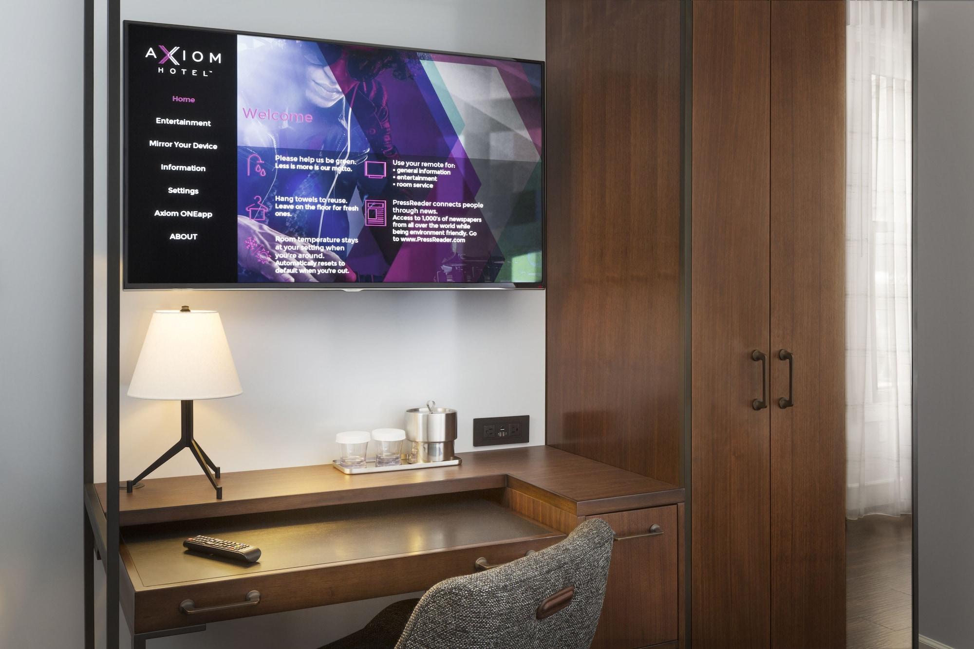 Axiom Hotel Сан Франциско Екстериор снимка