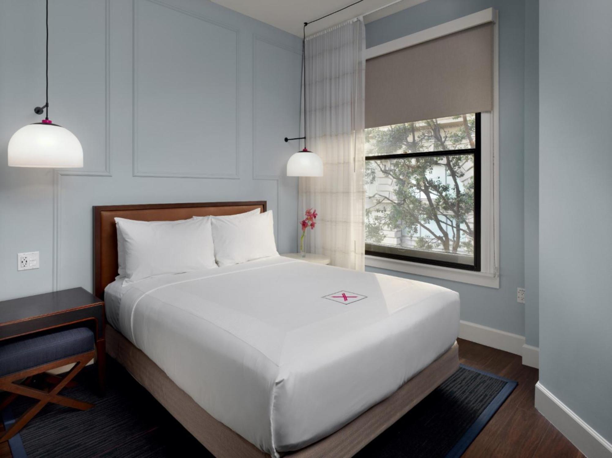 Axiom Hotel Сан Франциско Екстериор снимка