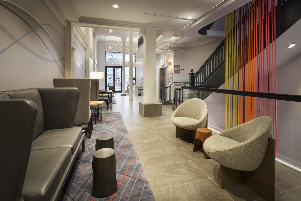 Axiom Hotel Сан Франциско Екстериор снимка