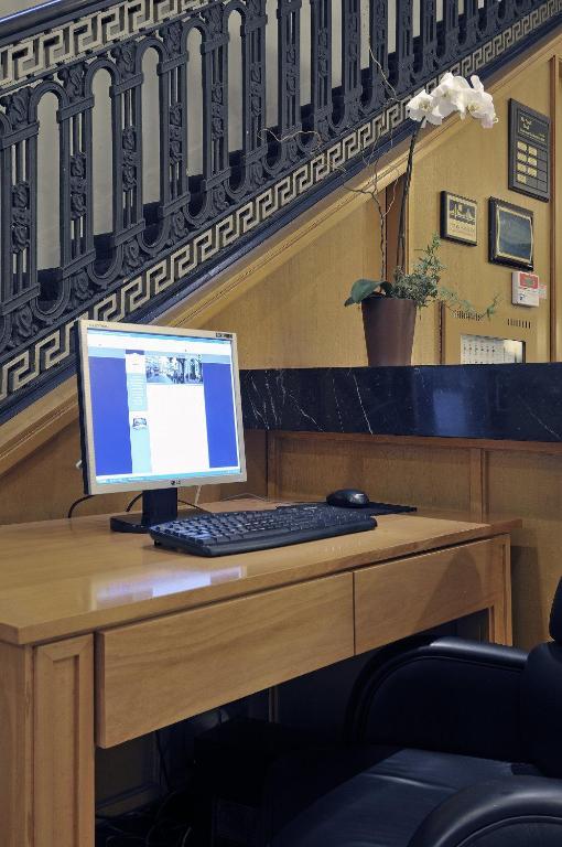 Axiom Hotel Сан Франциско Екстериор снимка