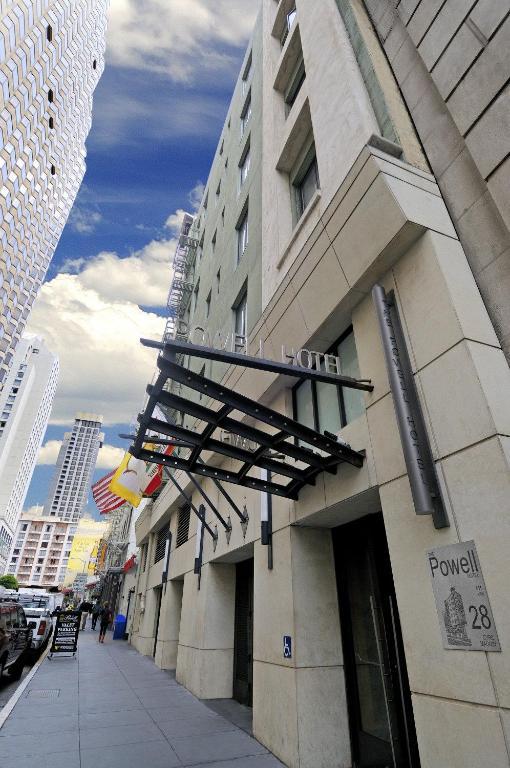 Axiom Hotel Сан Франциско Екстериор снимка